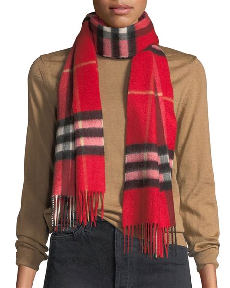 burberry classic plaid scarf|Burberry scarf 50 cashmere wool.